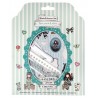 Gorjuss Embellishment Set Paper, Pearls & Ribbon