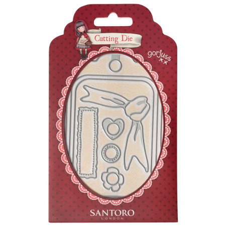 Gorjuss Cutting Die Gift Tag