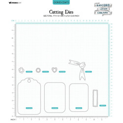 Gorjuss Cutting Die Gift Tag
