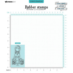 Gorjuss Collectable Rubber Stamp S Seven Sisters