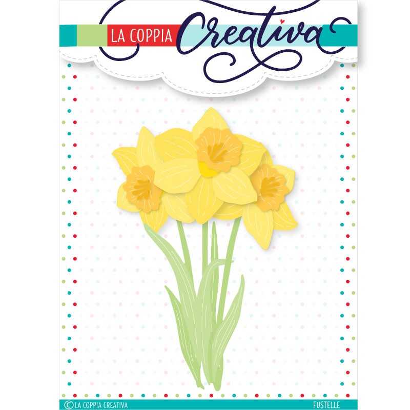 Fustella Sizzix BIGZ L Fustella Narciso