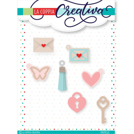 La Coppia Creativa Fustelle CHARMS