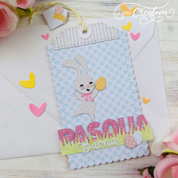 La Coppia Creativa Fustelle PASQUA 3D