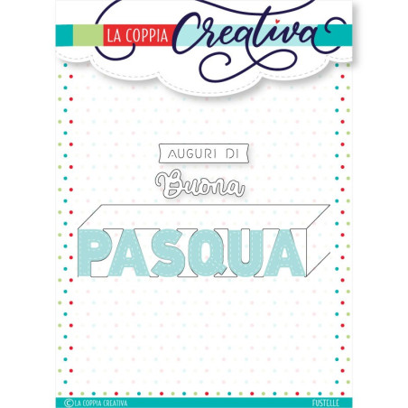 La Coppia Creativa Fustelle PASQUA 3D