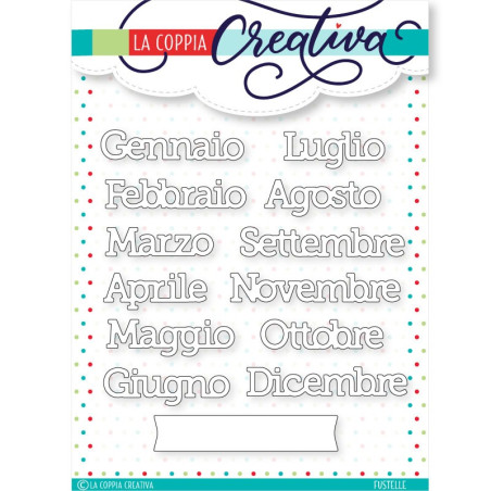La Coppia Creativa Fustelle MESI