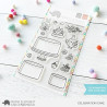 Mama Elephant CELEBRATION CAKE Clear Stamp