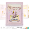 Mama Elephant CELEBRATION CANDLES Clear Stamp