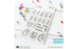 Mama Elephant CELEBRATION CANDLES Clear Stamp