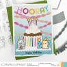 Mama Elephant CELEBRATION CANDLES Clear Stamp