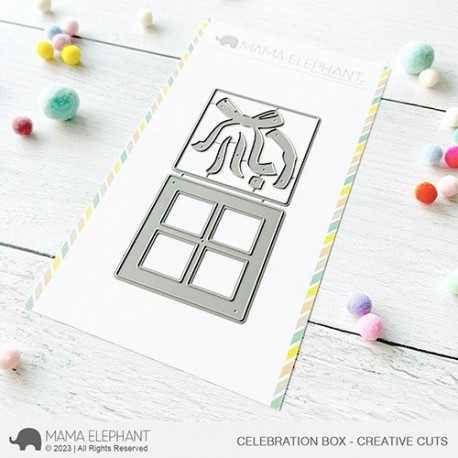 Mama Elephant CELEBRATION BOX CREATIVE CUTS