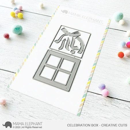 Mama Elephant CELEBRATION BOX CREATIVE CUTS