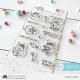 Mama Elephant LOVE CUPIDS Clear Stamp