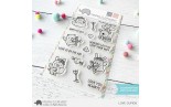 Mama Elephant LOVE CUPIDS Clear Stamp