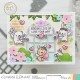 Mama Elephant LOVE CUPIDS Clear Stamp