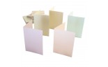 A6 Cards & Envelopes (50pezzi) - Pastel Pearlescent