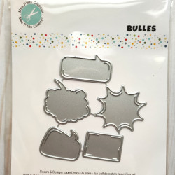 Mes P'tits Ciseaux Bulles Dies