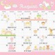 Doodlebug Design Baby Girl First Year Calendar Kit