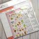 Doodlebug Design Baby Girl First Year Calendar Kit