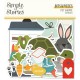 Simple Stories Pet Shoppe Bits & Pieces 49pz