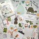 Simple Stories Pet Shoppe Bits & Pieces 49pz