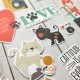 Simple Stories Pet Shoppe Cat Bits & Pieces 52pz