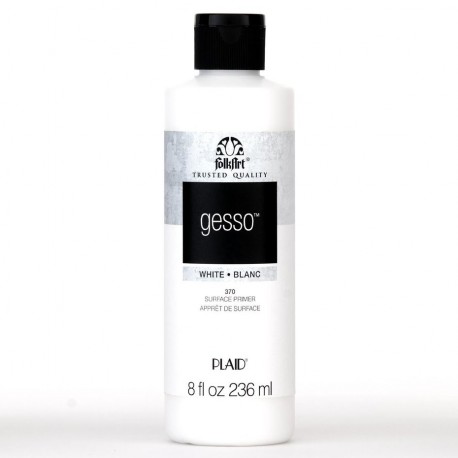 FolkArt Gesso White Surface Primer 236ml