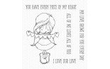 My Favorite Things Sweetheart Clear Stamps