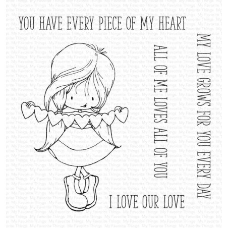 My Favorite Things Sweetheart Clear Stamps