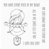 My Favorite Things Sweetheart Clear Stamps