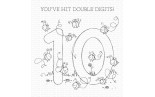 My Favorite Things Number Fun 10 Clear Stamps