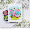 My Favorite Things Number Fun 10 Clear Stamps
