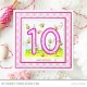 My Favorite Things Number Fun 10 Clear Stamps