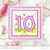 My Favorite Things Number Fun 10 Clear Stamps