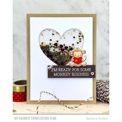 My Favorite Things My Punny Valentine Clear Stamps