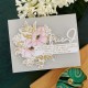 Spellbinders Anemone Glimmer Blooms Glimmer Hot Foil Plate & Die Sets