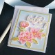 Spellbinders Magnolia Glimmer Blooms Glimmer Hot Foil Plate & Die Sets