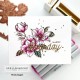 Spellbinders Magnolia Glimmer Blooms Glimmer Hot Foil Plate & Die Sets