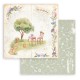 Stamperia Create Happiness Welcome Home Paper Pack 20x20cm
