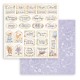 Stamperia Create Happiness Welcome Home Paper Pack 20x20cm