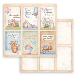 Stamperia Create Happiness Welcome Home Paper Pack 30x30cm