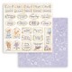 Stamperia Create Happiness Welcome Home Paper Pack 30x30cm