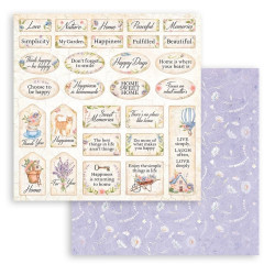 Stamperia Create Happiness Welcome Home Paper Pack 30x30cm
