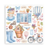 Stamperia Create Happiness Welcome Home Paper Pack 30x30cm