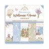 Stamperia Create Happiness Welcome Home Paper Pack 30x30cm