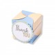 Thinlits Die Set 8pz - Wrap Favor Box 663591