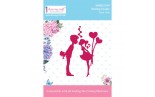 Dress My Craft Cutting Die Kissing Couple