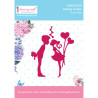 Dress My Craft Cutting Die Kissing Couple
