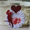 Dress My Craft Cutting Die Couple & Heart