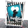 Dress My Craft Cutting Die Couple & Heart