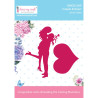 Dress My Craft Cutting Die Couple & Heart